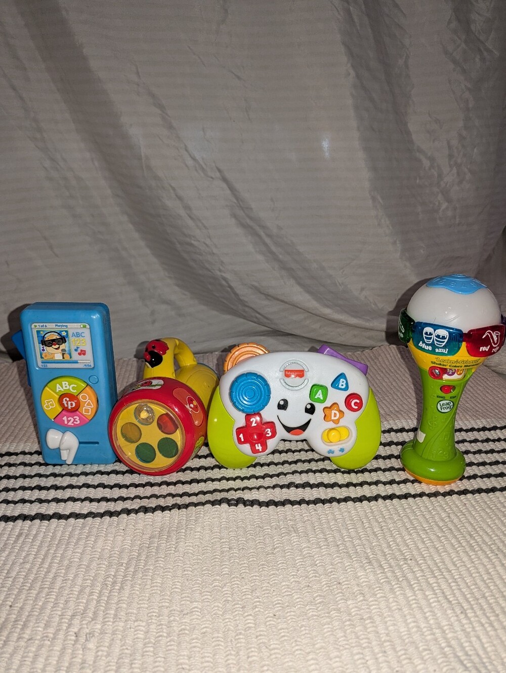 Baby/Toddler Learning and Development Bundle Fisher-Price, Vtech Leap Frog